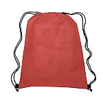 value-polyester-drawstring-bag-red thumbnail