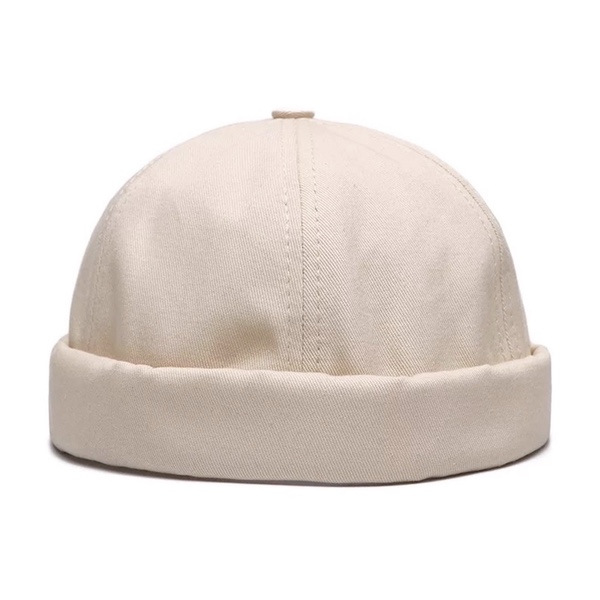 brimless-cotton-cap-beige