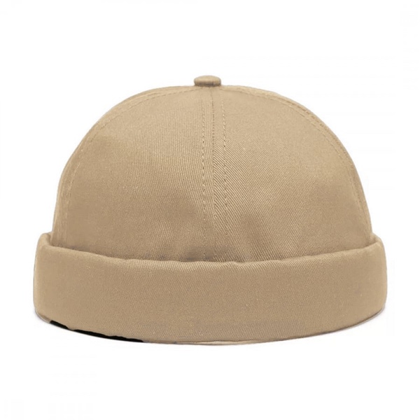 brimless-cotton-cap-sand