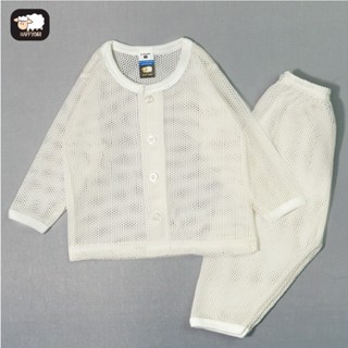 baby-long-sleeve-button-eyelet-pyjamas-beige