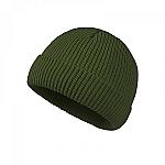 ribbed-beanie-hat-bottle-green thumbnail