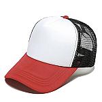 foam-trucker-mesh-cap-red-white-black thumbnail