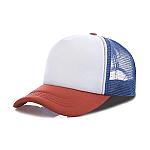 foam-trucker-mesh-cap-red-white-blue thumbnail