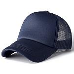 foam-trucker-mesh-cap-navy-blue thumbnail