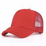 foam-trucker-mesh-cap-red thumbnail