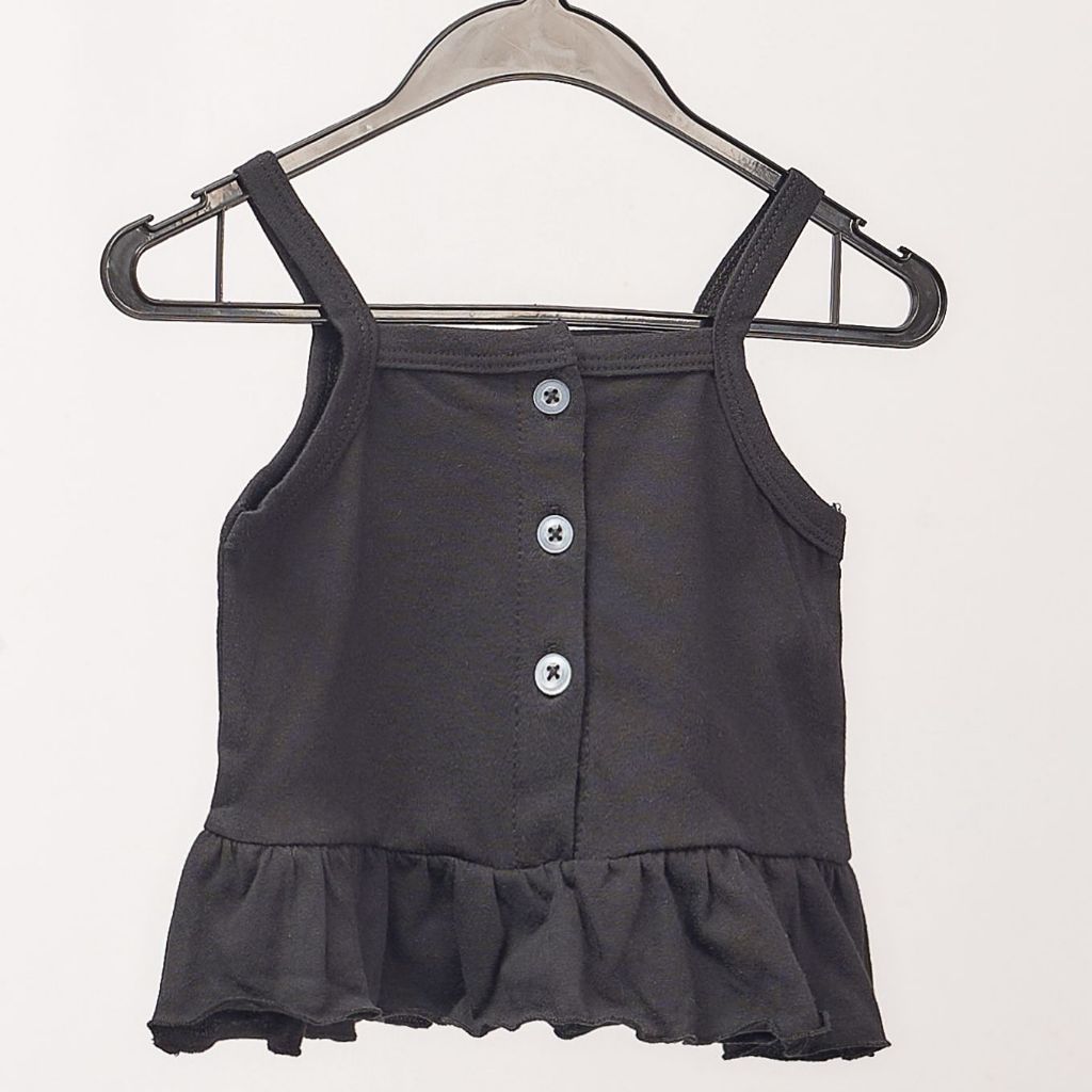baby-girl-button-top-black
