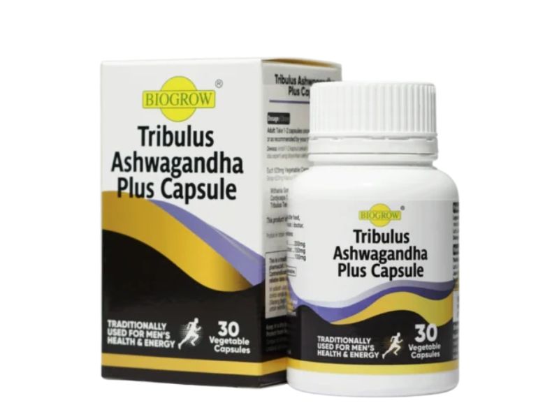 Tribulus Ashwagandha Plus Capsule
