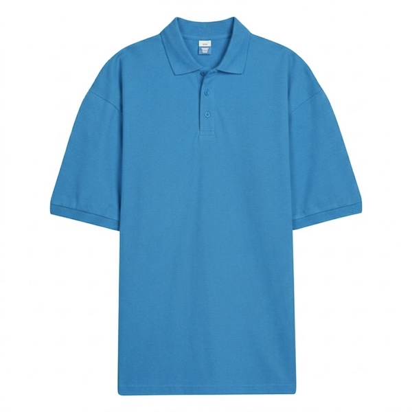 MD Plus Size Polo - Turquoise (7XL)
