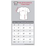 foursquare-honeycomb-100-cotton-polo-size-chart thumbnail