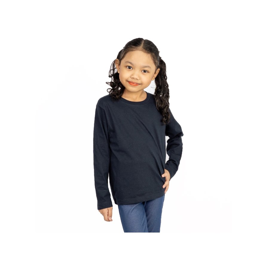Panbasic Kids LS Navy Blue - Age 1-2