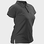 women-casual-polo-dark-grey thumbnail