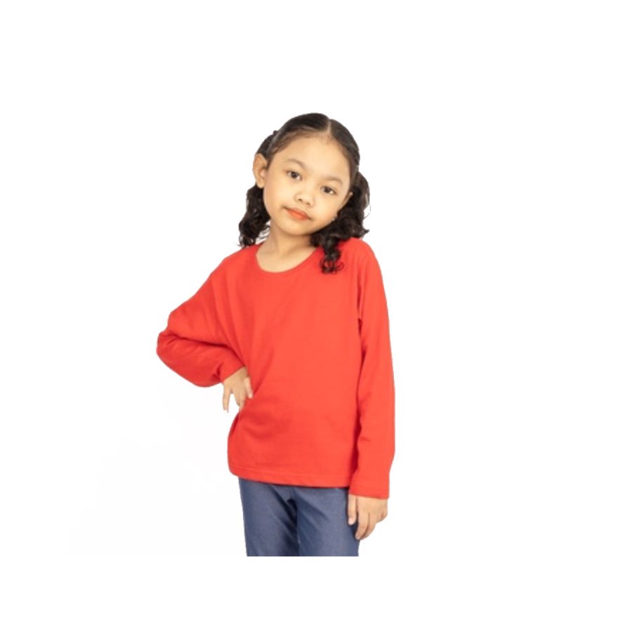 Panbasic Kids LS Red - Age 3-4