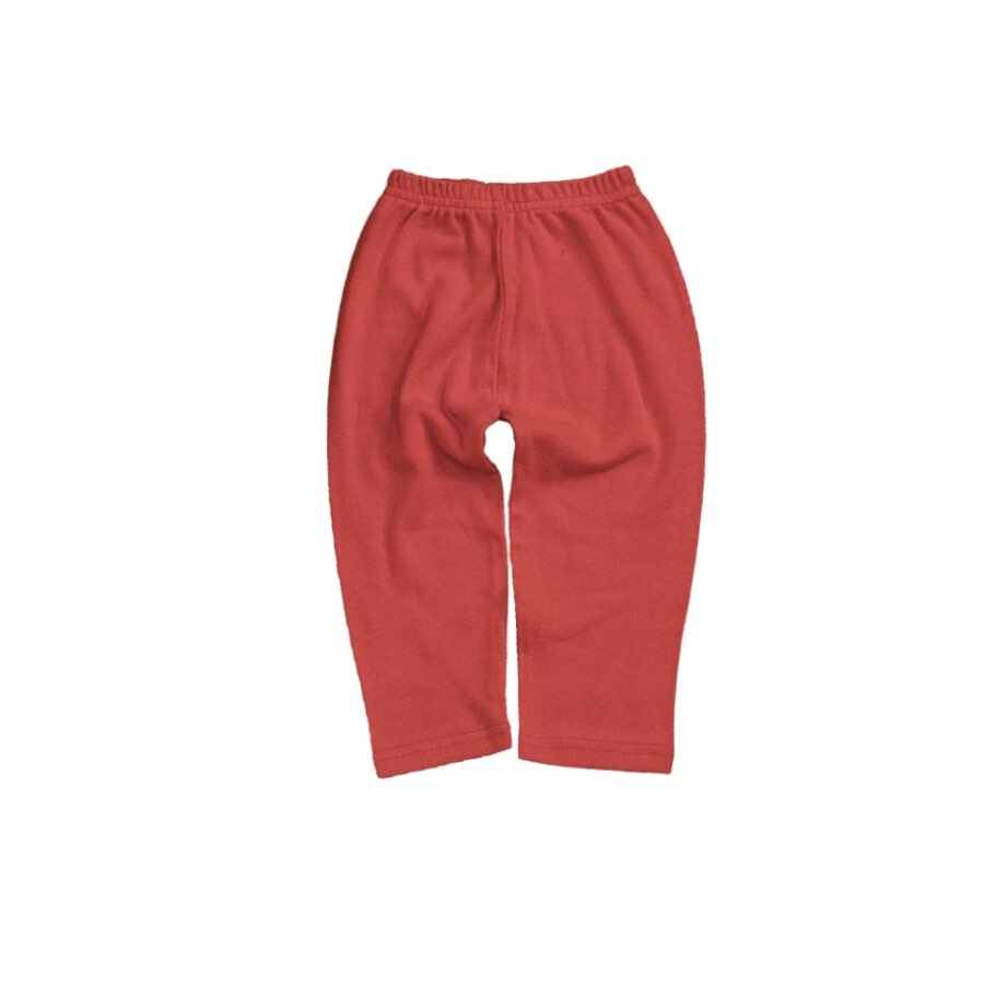 Baby Long Pant Chesnut Red - S