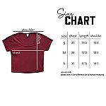 women-square-neck-rib-t-shirt-size-chart thumbnail
