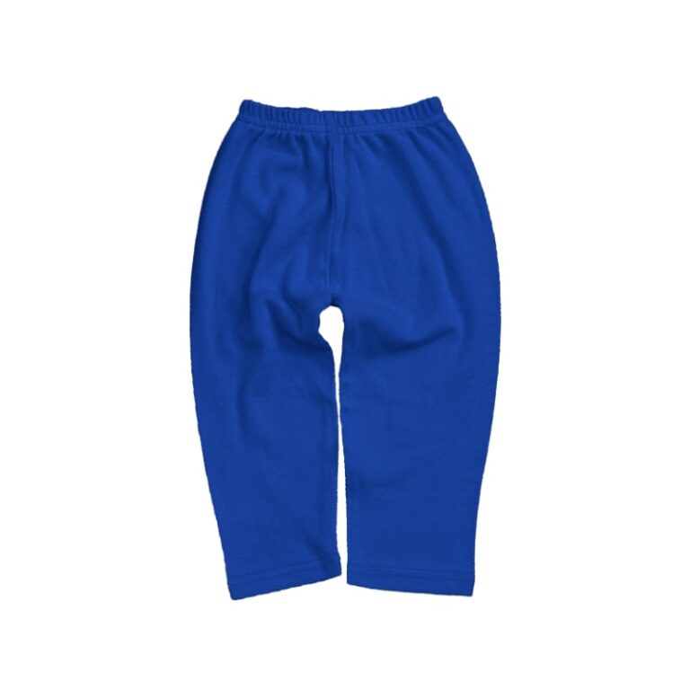 Baby Long Pant Royal Blue - XL