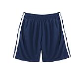 microfiber-kids-short-pants-with-double-line-navy-blue thumbnail