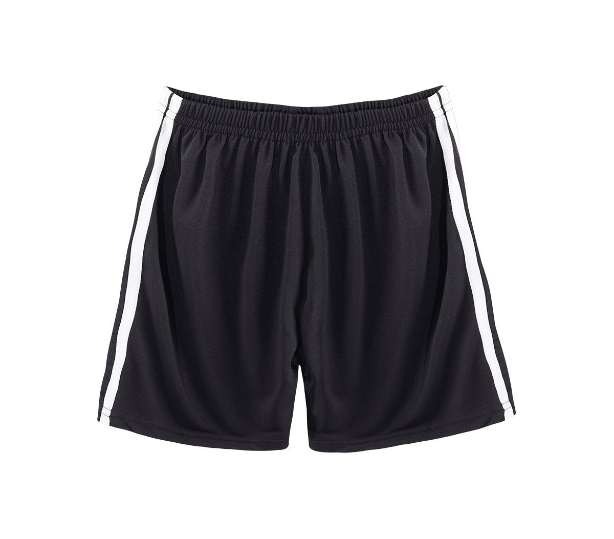 Microfiber Kids Short Pant Black- S