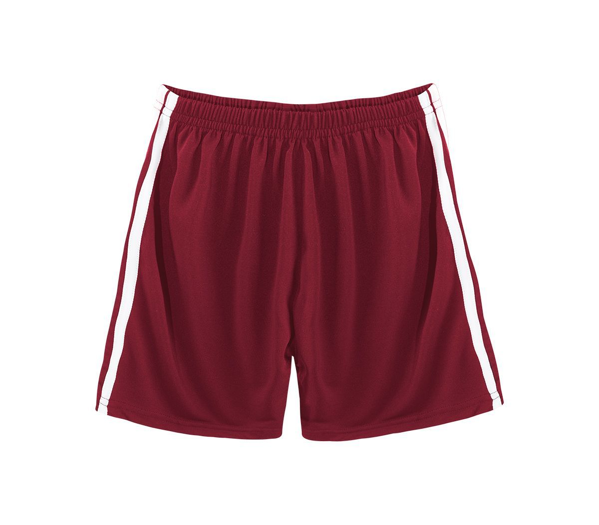 Microfiber Kids Short Pant Burgundy - M