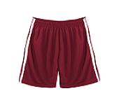 redmicrofiber-kids-short-pants-with-double-line-burgundy thumbnail