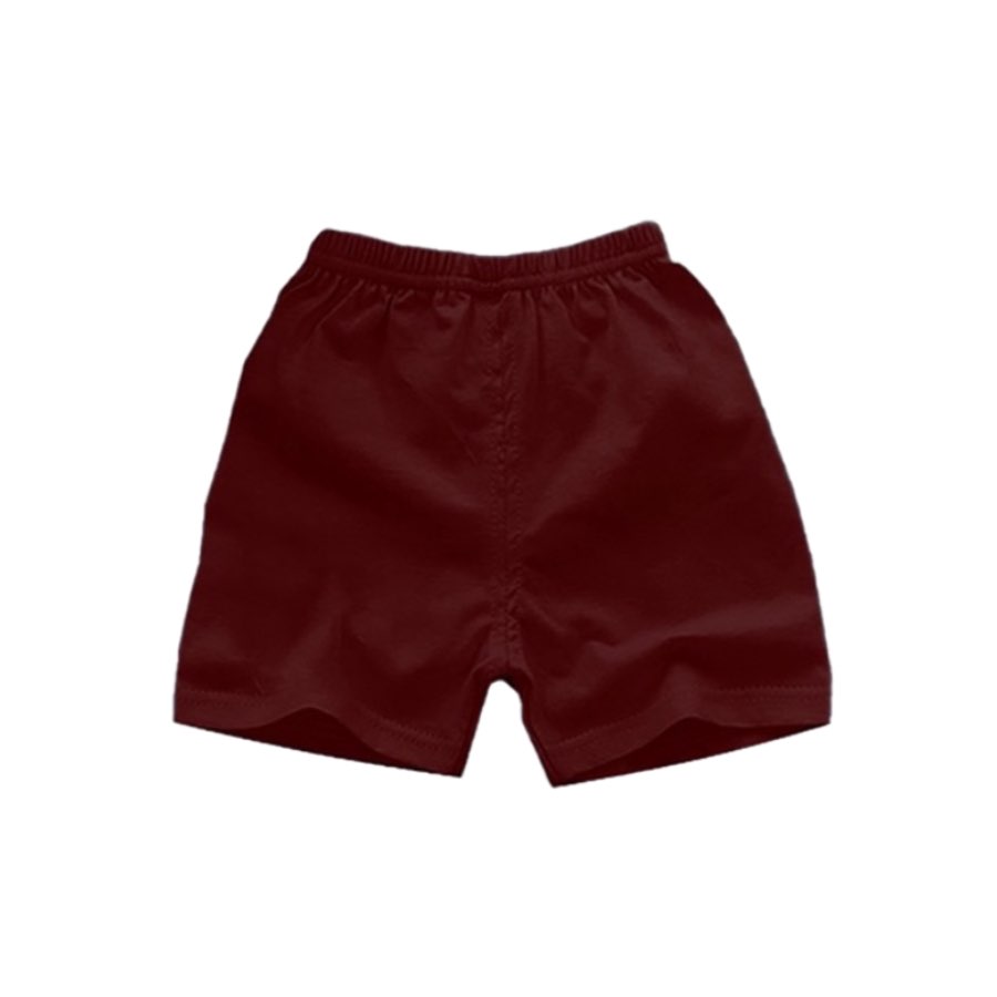 Kids Short Pants Burgundy - XL