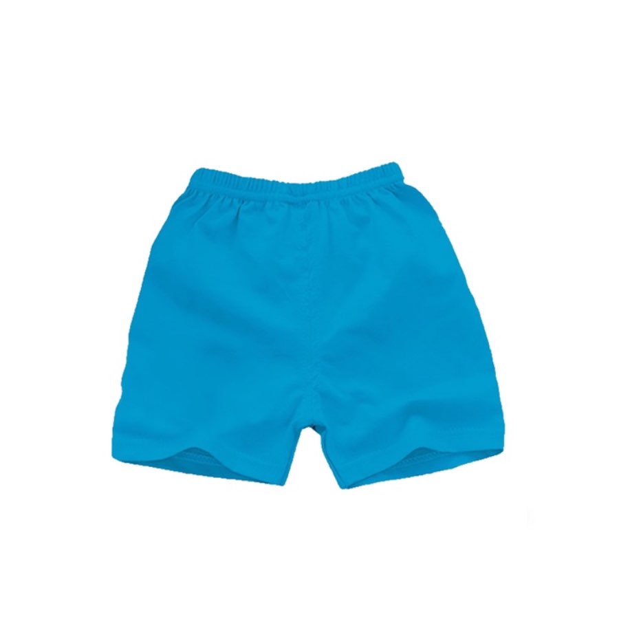 Kids Short Pants Turqoise - L