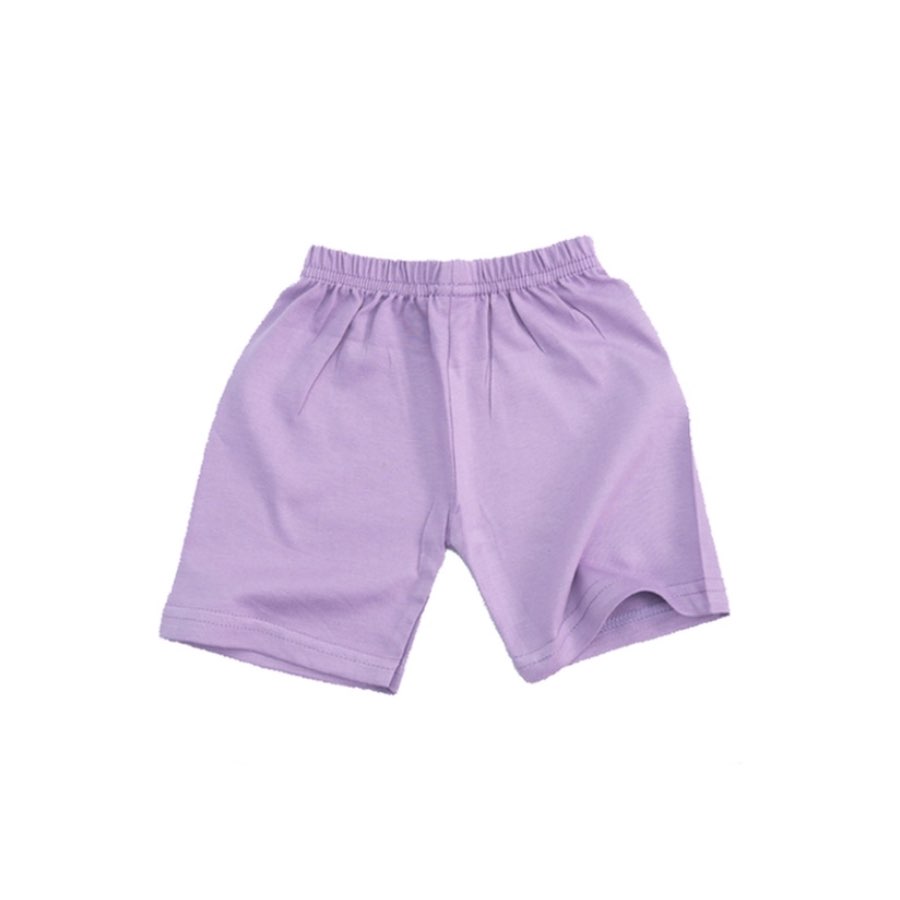 Kids Short Pants Lavender - L