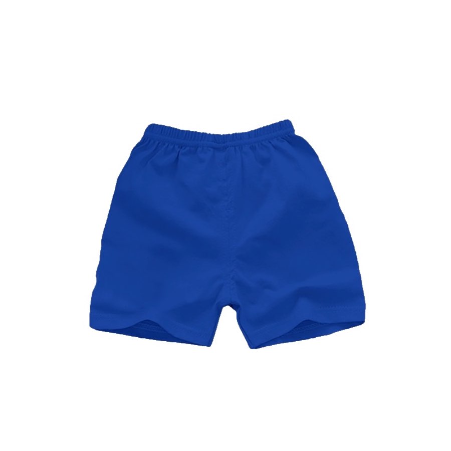 Kids Short Pants Royal Blue - M