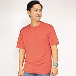 Microfiber Minimesh Round Neck - Red thumbnail