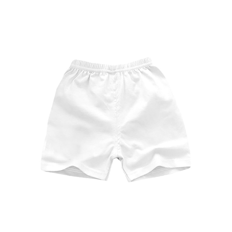 Kids Short Pants White - XL