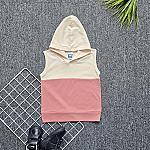 kids-sleeveless-hoodie-beigerose-dawn thumbnail