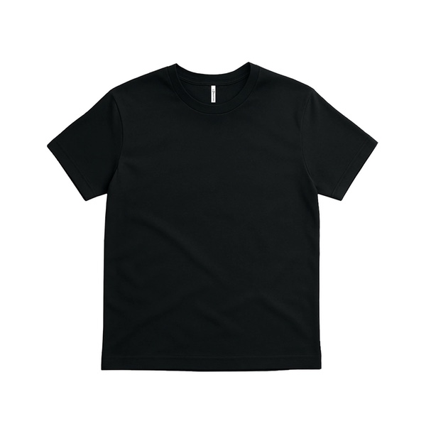 Poly-Cotton 160 RN S/S T-Shirt - Black (L)