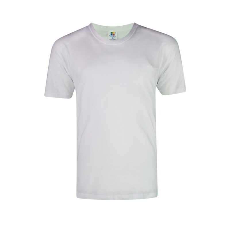 FOURSQUARE 160gsm RN Short Sleeve - White (S)