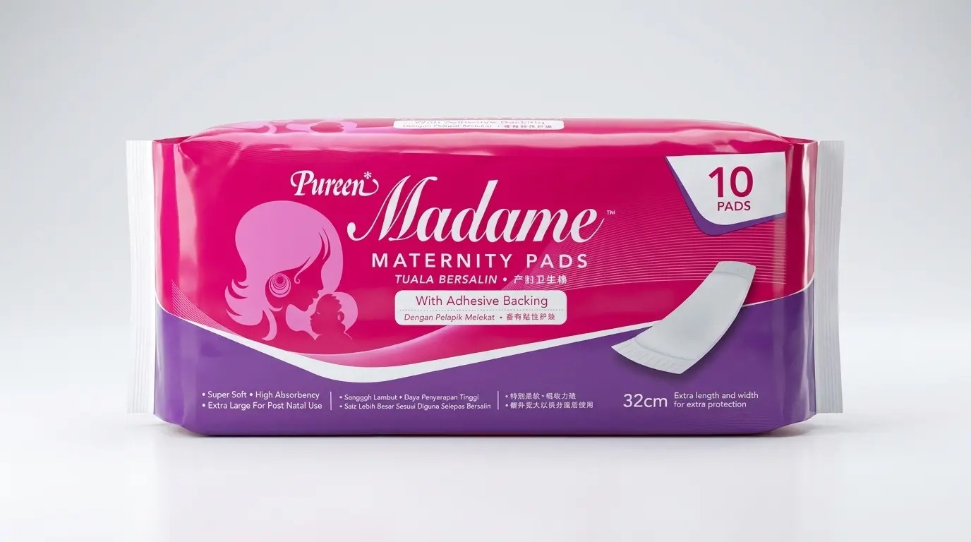 Pureen Madame Maternity Pads 10s