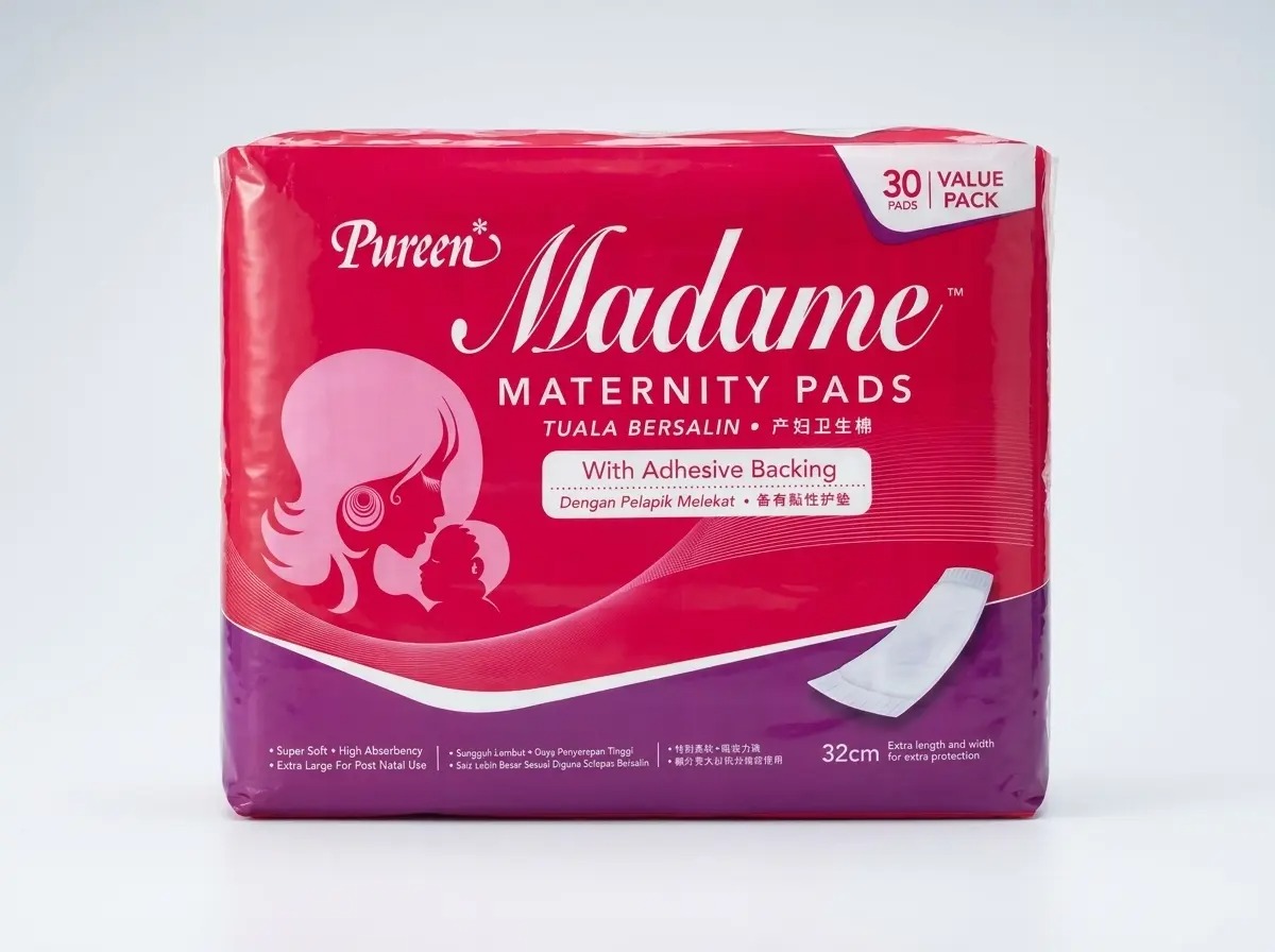 Pureen Madame Maternity Pads 30s Value Pack