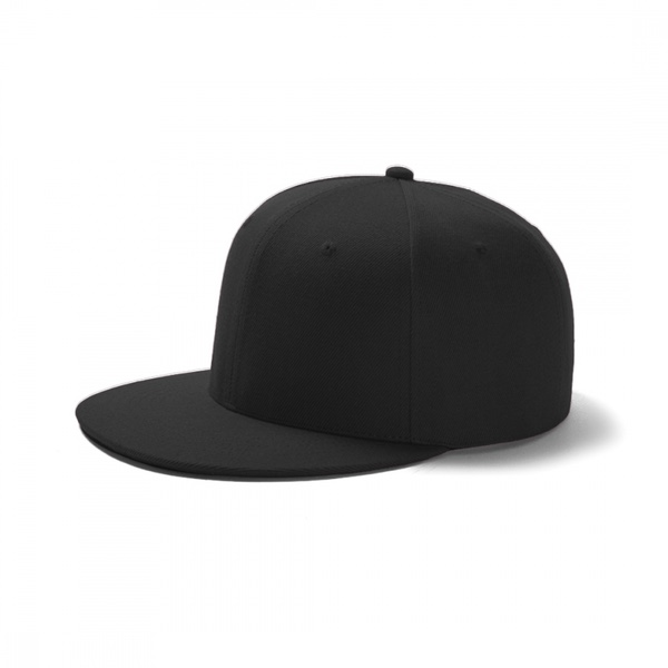 Hip Hop Cap - Black