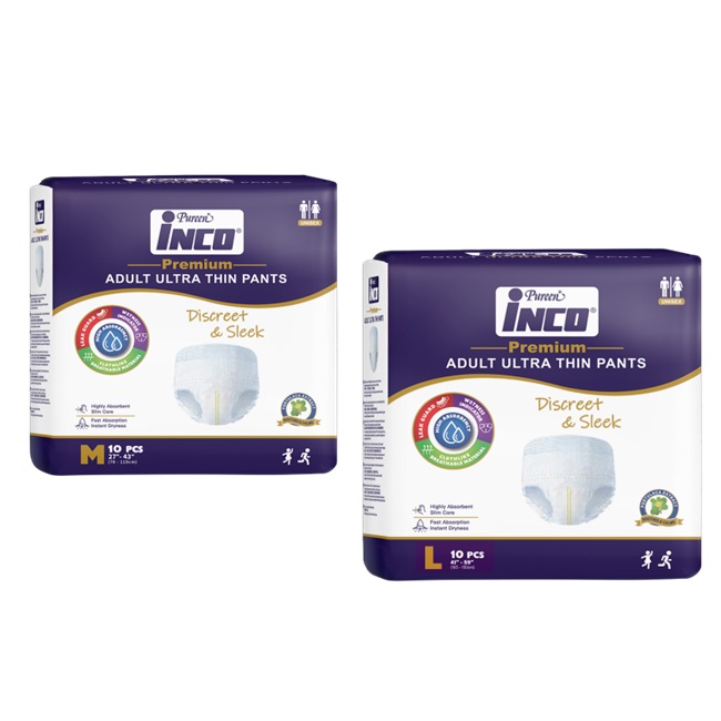 INCO Premium Adult Ultra Thin Pants