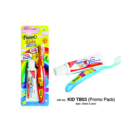 Pureen Kids Toothbrush (Below 2 Years)