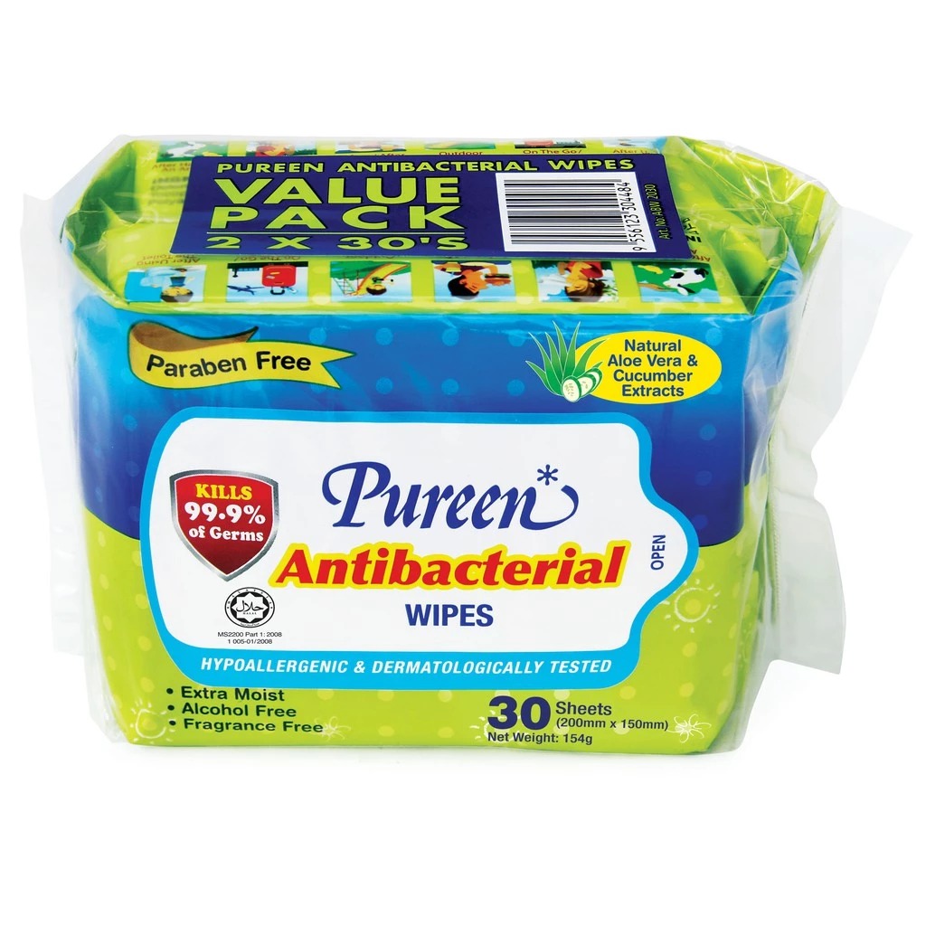 pureen-antibacterial-wipes-30-s