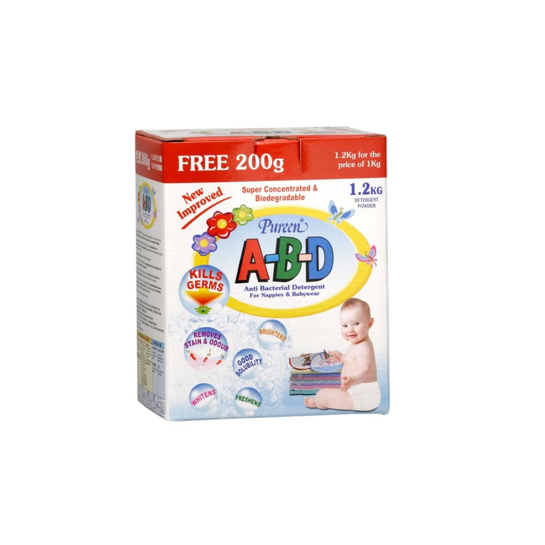 Pureen ABD Powder Detergent 1.2kg