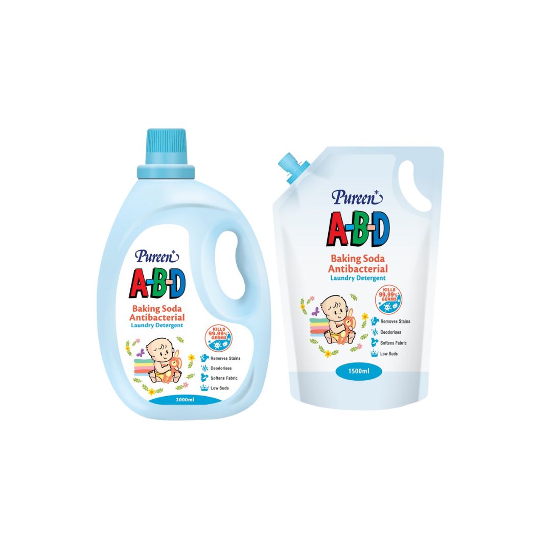 Pureen ABD Baking Soda Detergent 1500ml Refill Pack