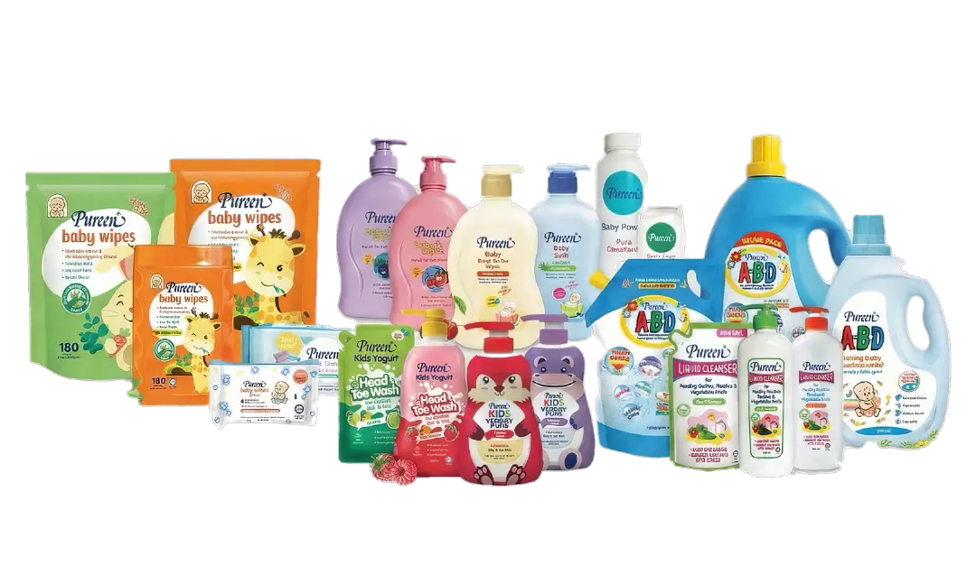 Pureen Baby Care Products Malaysia