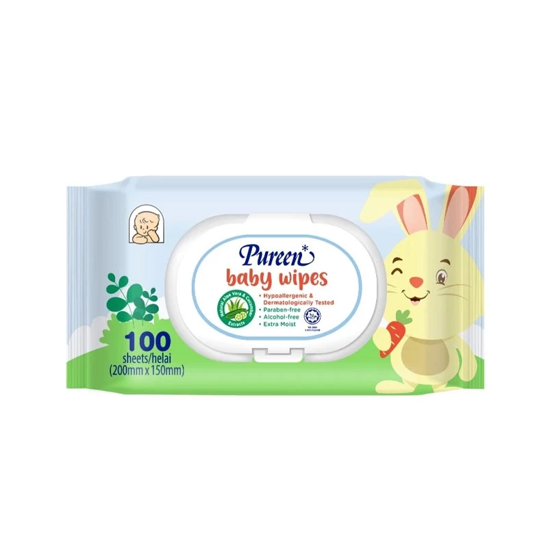 Pureen Baby Wipes - Mild Fragrance