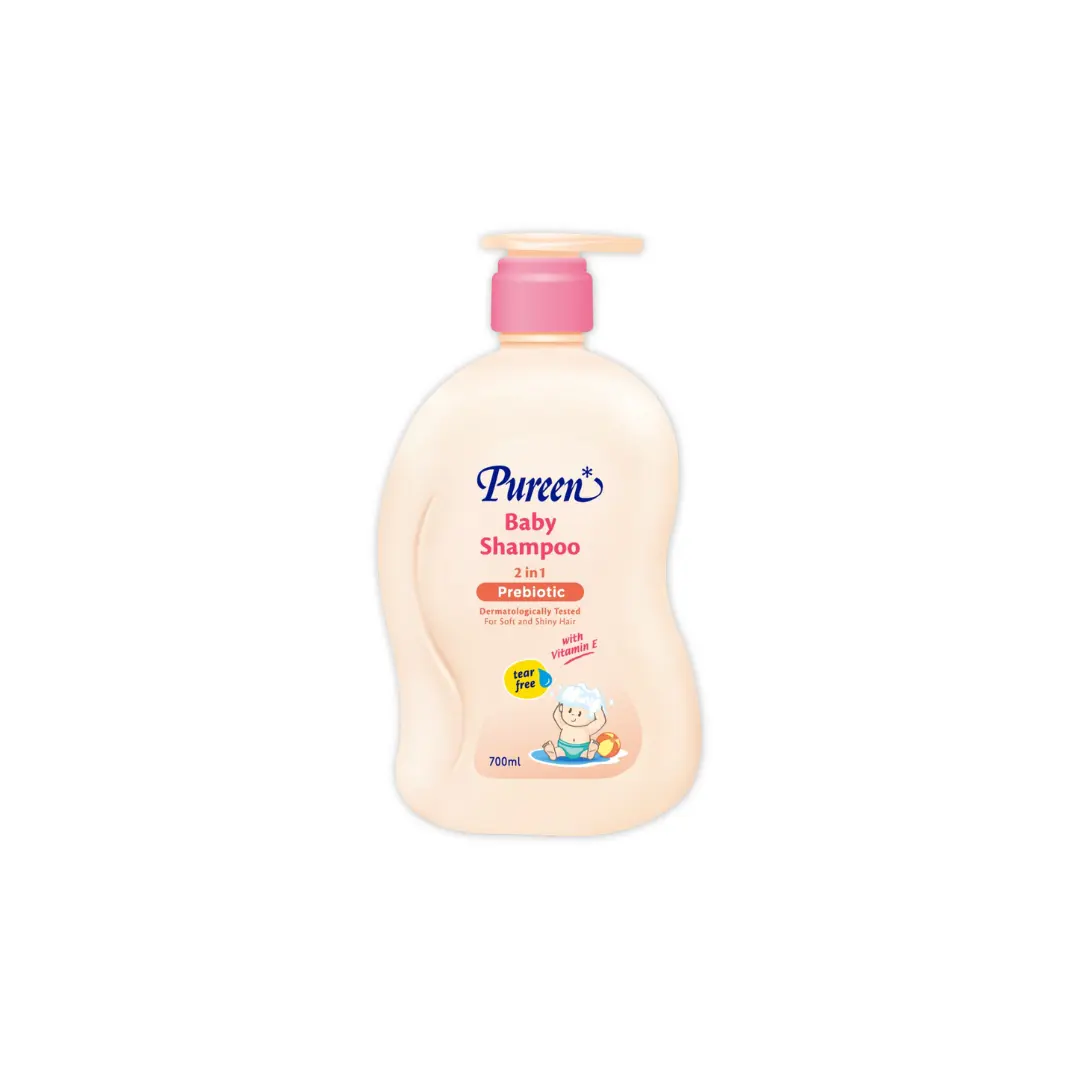 Pureen Baby Shampoo 2 in 1 Prebiotic 700ml