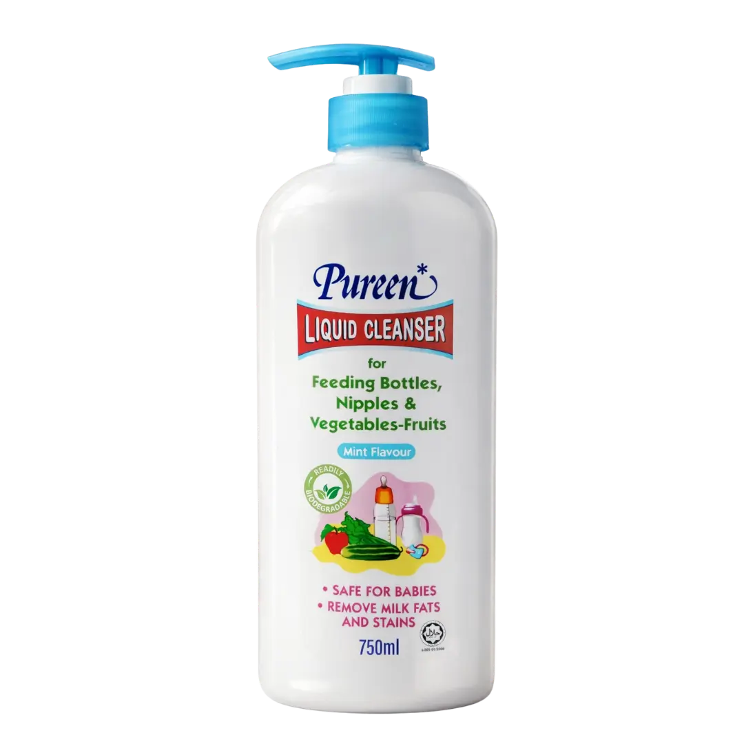 Pureen Mint Liquid Cleanser