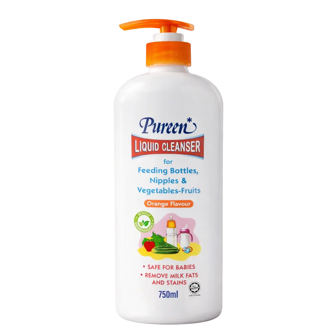 Pureen Orange Liquid Cleanser