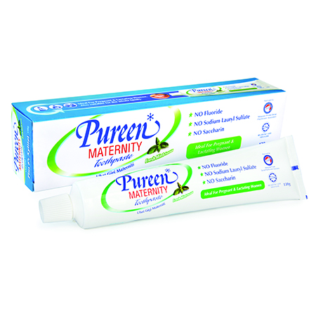 Pureen Maternity Toothpaste (Mint) 130g
