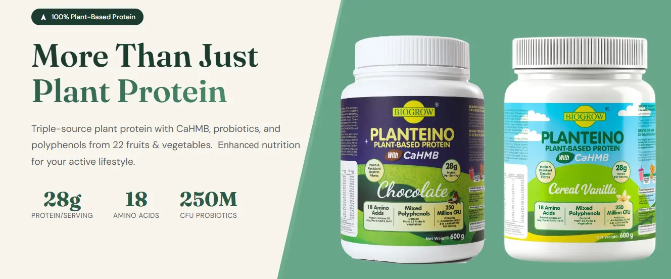 Biogrow Plantieno Banner