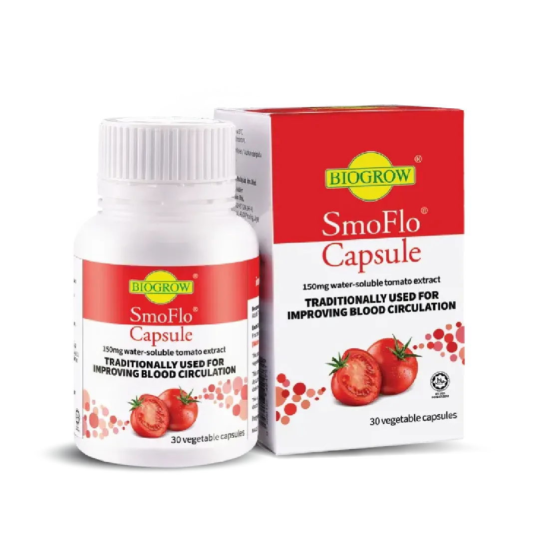 Kapsul Biogrow SmoFlo