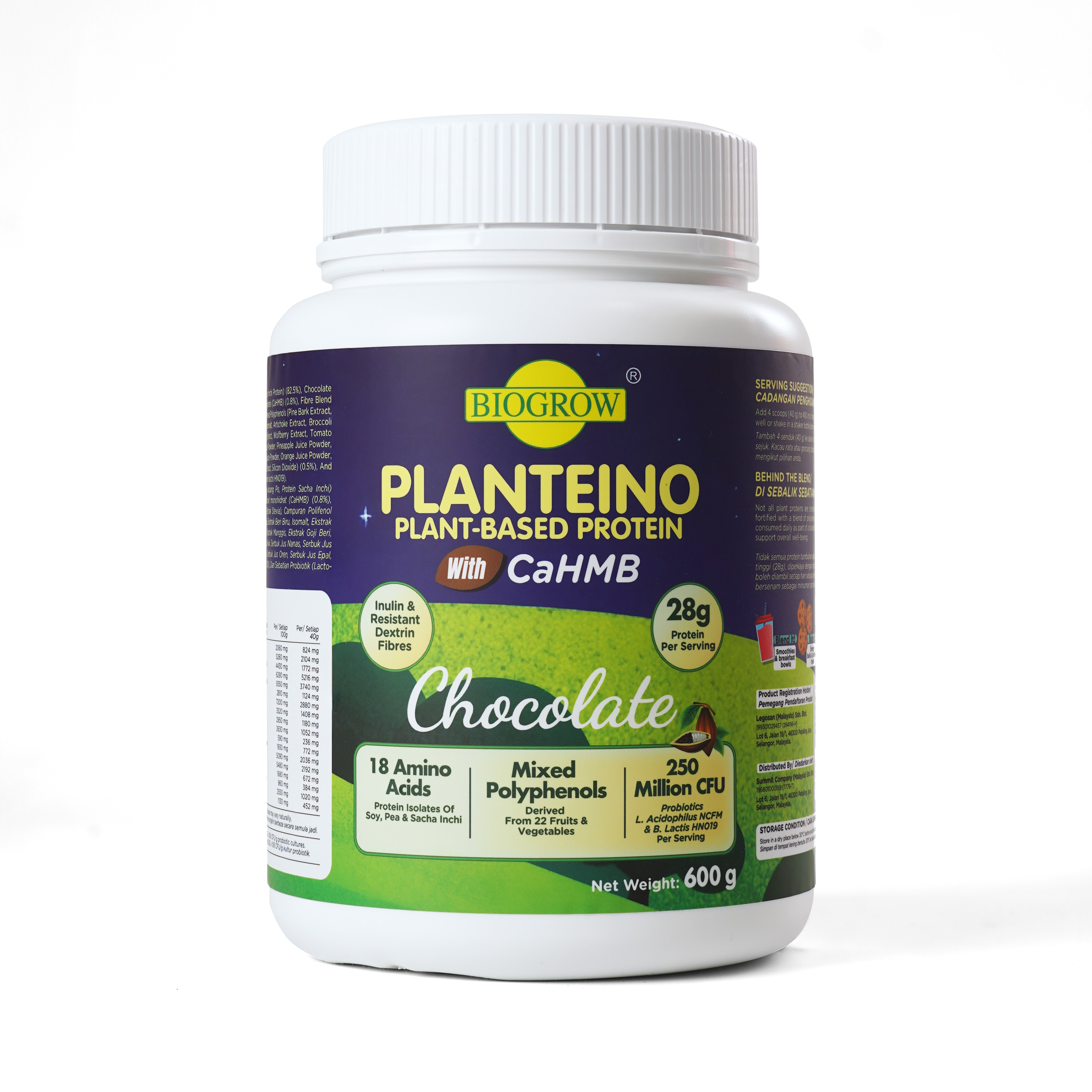 Planteino – Chocolate 