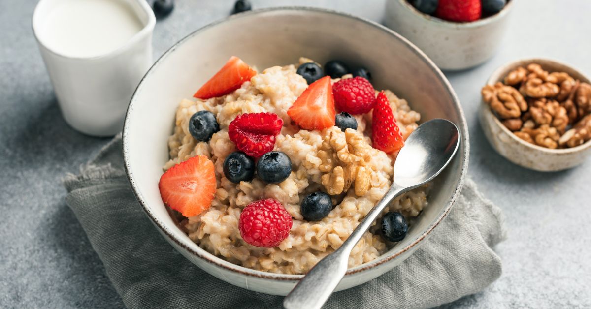 Nutritious Oat Bran For the heart
